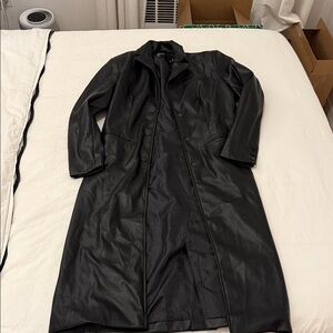 Bailey 44 Black Trench Coat